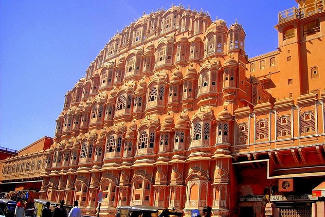 3-Days Luxury Golden Triangle Tour From Delhi Includes,Hotel,Guide and A-C Car