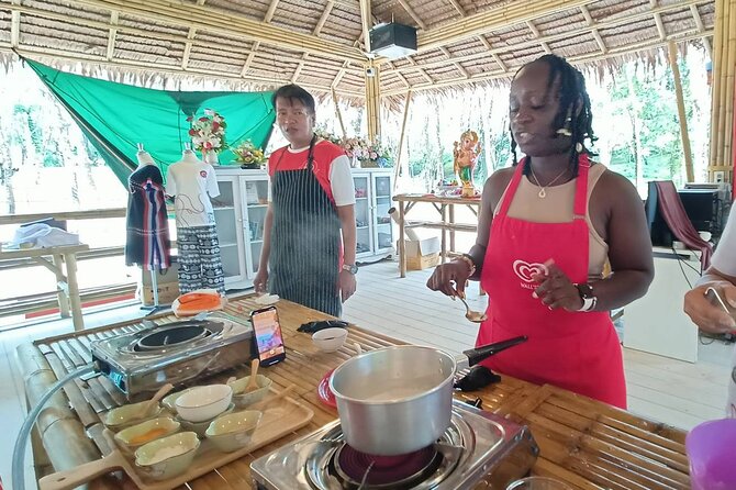 3-Hour Khaolak Cooking Class With Food Market Visit