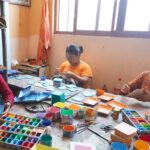 1 3 hour mithila painting workshop in madhyapur thimi 3-Hour Mithila Painting Workshop in Madhyapur Thimi