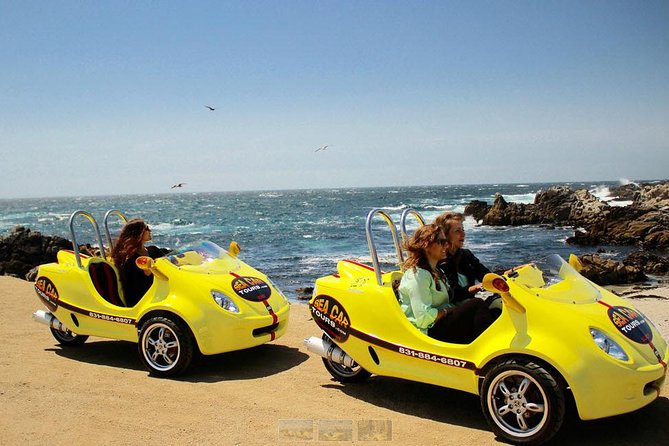 3-Hour Monterey, Cannery Row and Pacific Grove Sea Car Tour