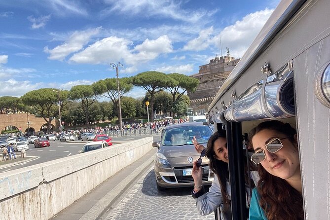 1 3 hour panoramic luxury golf cart tour in rome 3-Hour Panoramic Luxury Golf Cart Tour in Rome