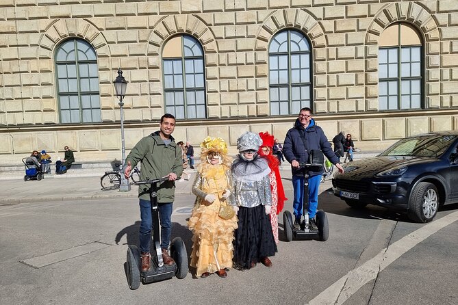 3-Hour Segway Discovery Tour in Munich Upper Bavaria