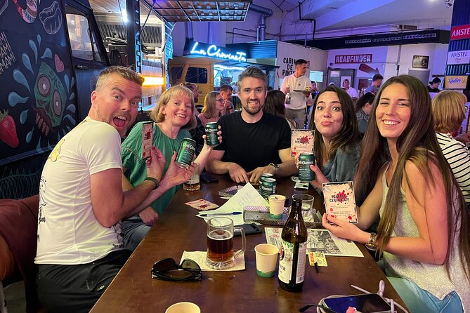 3-Hour Shared Pub Quiz Experience in Valencia