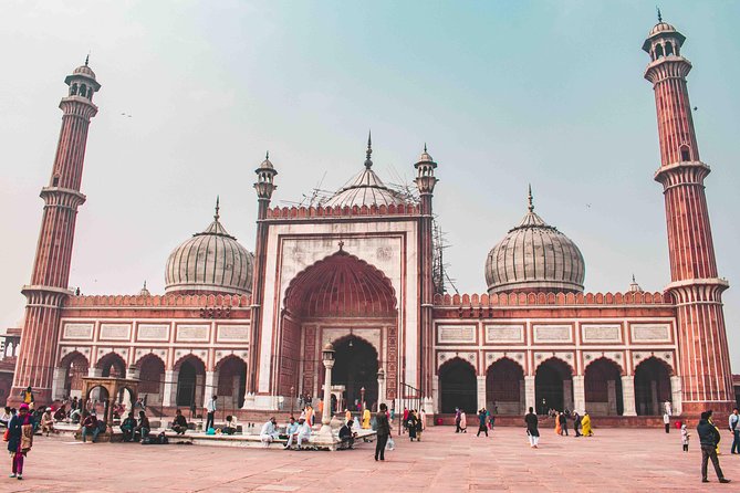 3-Hour Small Group Old Delhi Rickshaw Ride & Guided Tour