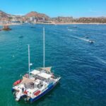 1 3 hour snorkeling and catamaran in cabo san lucas 3-hour Snorkeling and Catamaran in Cabo San Lucas