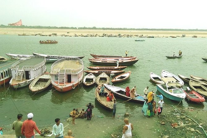 3-Hour Varanasi Sunrise Boat Tour With Heritage Walk