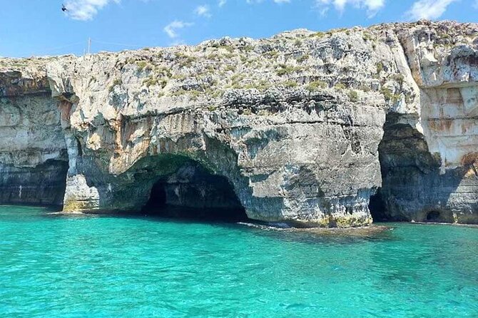 3 Hours Boat Tour to the Leuca Marine Caves