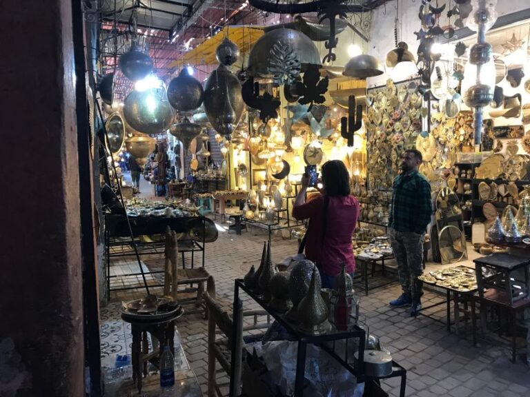 3 Hours Marrakech Shopping Quality Pure Items Tour