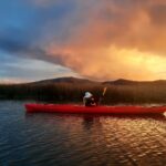 1 3 hours of route during sunset in kayak by lake titicaca 3 Hours of Route During Sunset in Kayak by Lake Titicaca