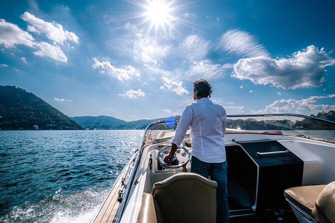 3 Hours Private and Guided Cruise on Lake Como by Motorboat