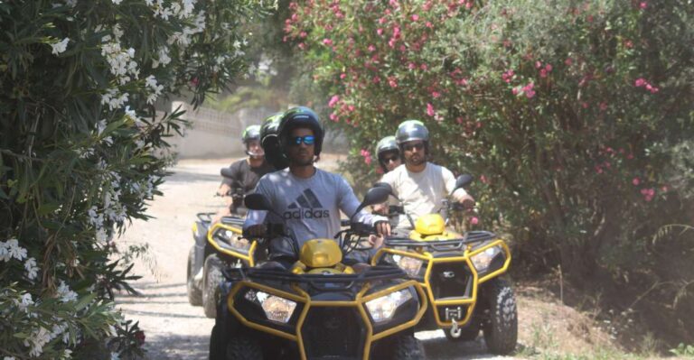 3 Hours Quad Two-Seater Mijas Tour