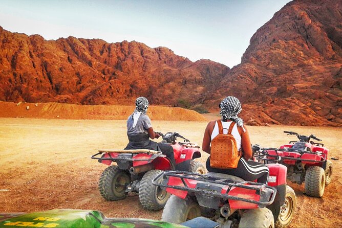 3 Hours Safari Quad Bike and Camel Ride Experience in Hurghada