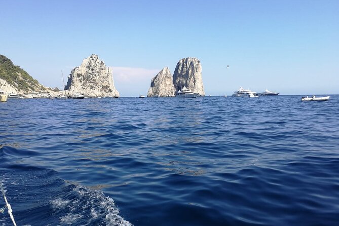 1 3 hours tour of capri with traditional gozzo 3 Hours Tour of Capri With Traditional Gozzo