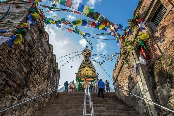 3 Hours Walking Tour at Swayambhunath