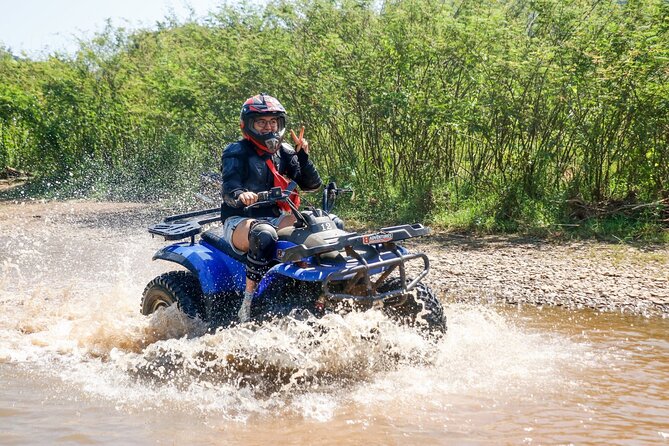 3 Hrs ATV Tour, On & Off Road (With Training) By 8ADVENTURE From Chiang Mai