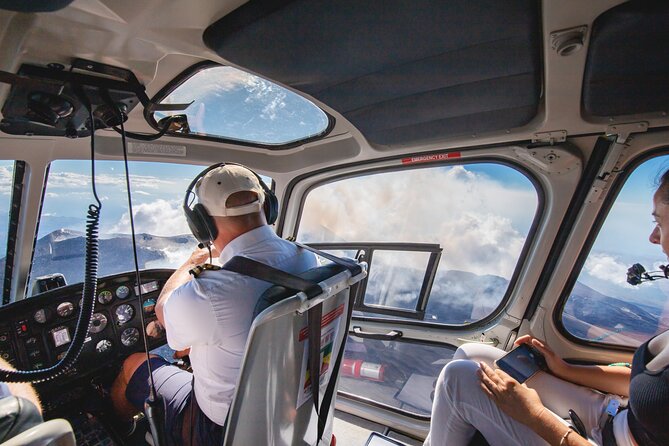 30 Min Shared Helicopter Flight to Etna Volcano From Fiumefreddo