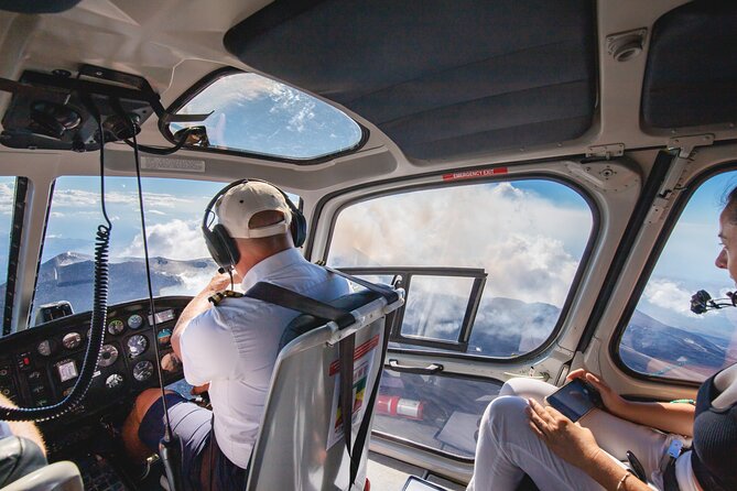 1 30 min shared helicopter flight to etna volcano from fiumefreddo 30 Min Shared Helicopter Flight to Etna Volcano From Fiumefreddo