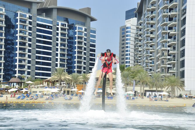 30-Minute Water Jetpack Experience in Dubai - Additional Information