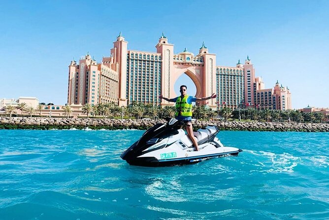 30 Minutes Jet Ski Rental for Two Pax at Luxury Yachts