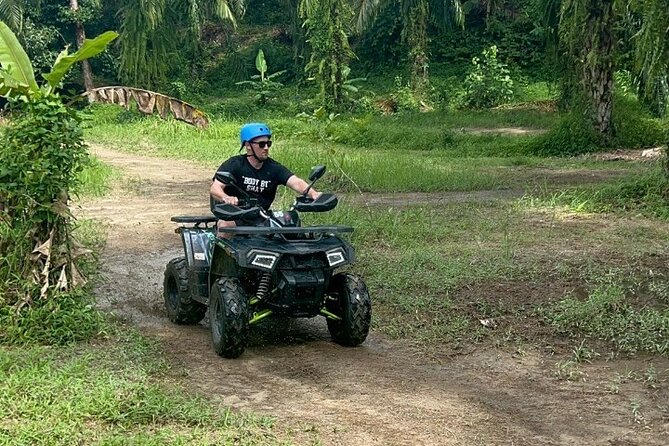 30 Minutes Khaolak ATV Quadbike & Waterfall Adventure