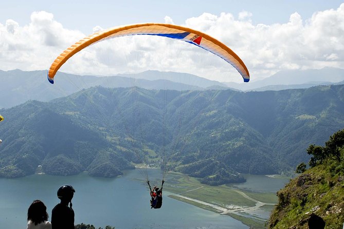 1 30 minutes paragliding in pokhara including pick up from your hotel in lakeside 30 Minutes Paragliding in Pokhara Including Pick up From Your Hotel in Lakeside.