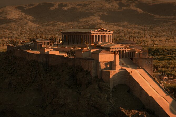 360 Virtual Tour of Ancient Athens