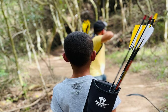 3D ARCHERY ADVENTURE (1,5-2 Hour Guided Tour) in Plettenberg Bay