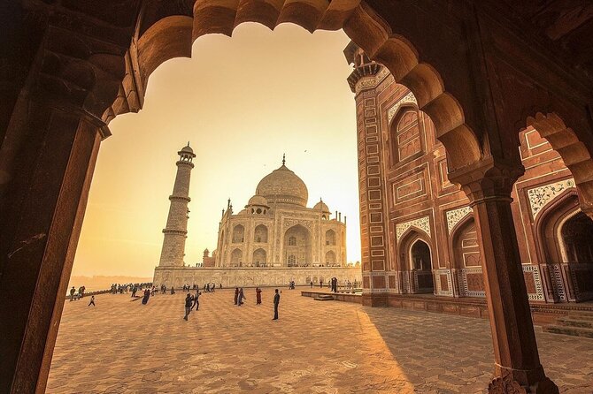 3Day Private Luxury Golden Triangle Tour to Agra and Jaipur From New Delhi