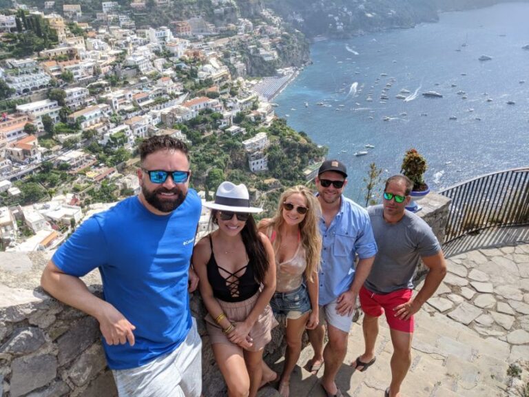 4-Day Amalfi Coast Experience From Naples