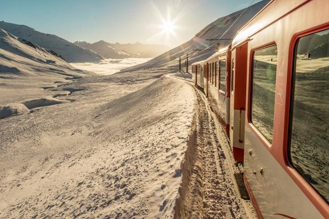 4-Day Glacier and Bernina Express Self-Guided Tour From Geneva
