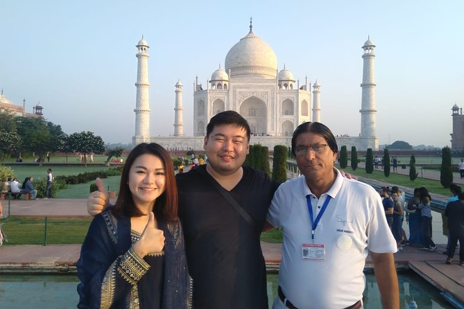 4 Day Golden Triangle Tour to Agra and Delhi From Jaipur