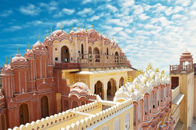 4-Day Private Golden Triangle Tour With 3* Hotels (Delhi, Agra, Jaipur)