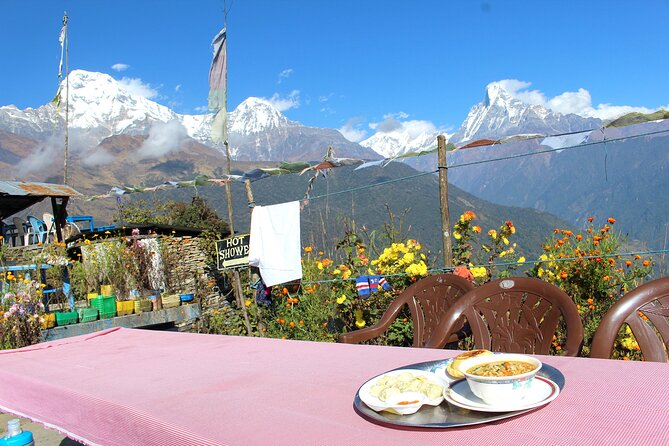 4-Day Private Trekking Experience To Poon Hill and Ghandruk
