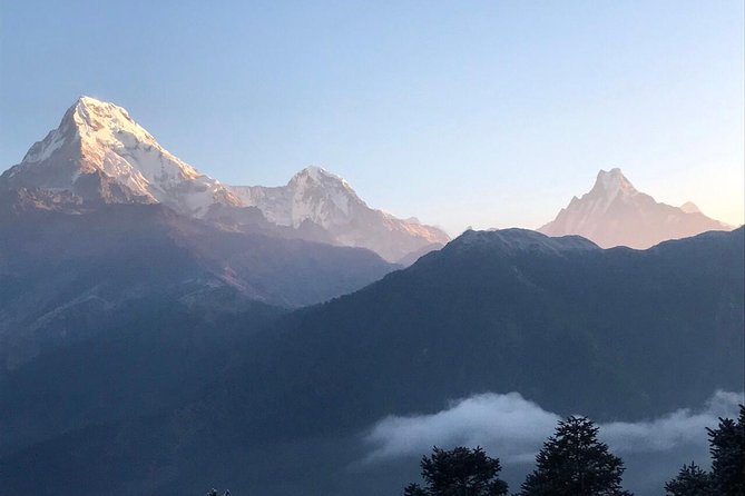 4 Days Amazing Trekking From Pokhara-Ghorepani Poon Hill