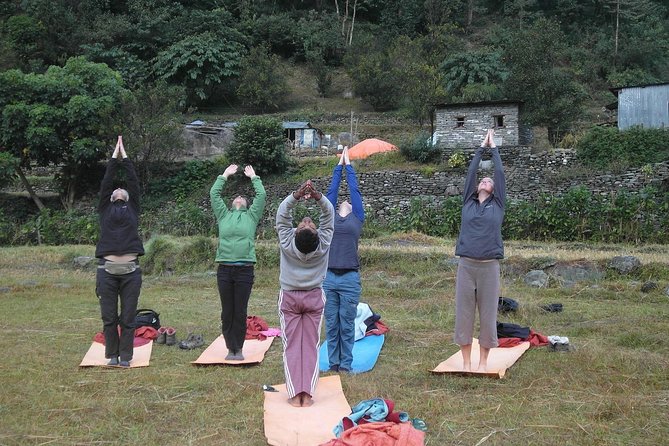 4 Days Nepal Yoga & Trek