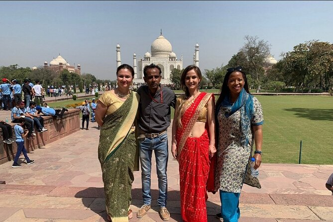 4-Days Private Luxury Golden Triangle Tour Agra Jaipur New Delhi