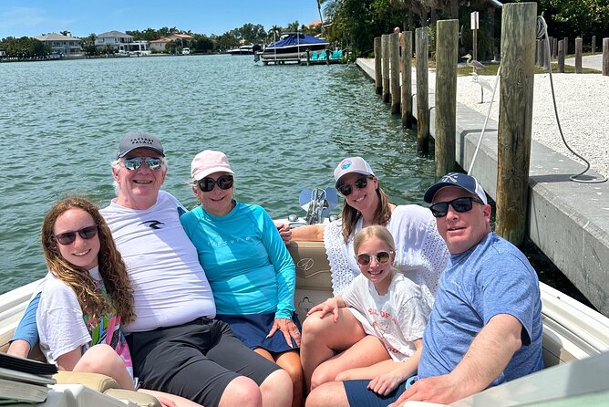 4 Hour Private Boat Tour in Sarasota Bay