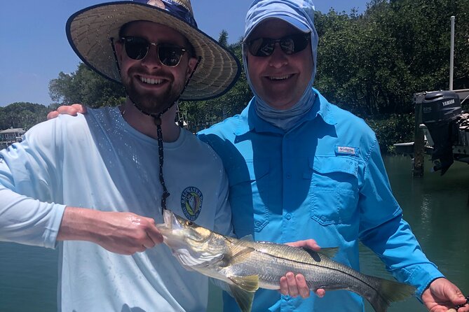 4-Hour Private Inshore Fishing Trip in Sarasota