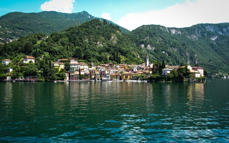 4 Hours Private Boat Tour Como Lake