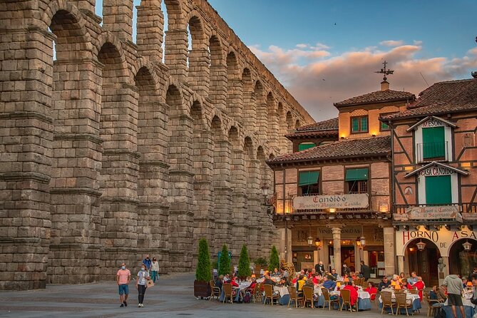 4 Hours Private Day Trip From Madrid To Segovia And Avila