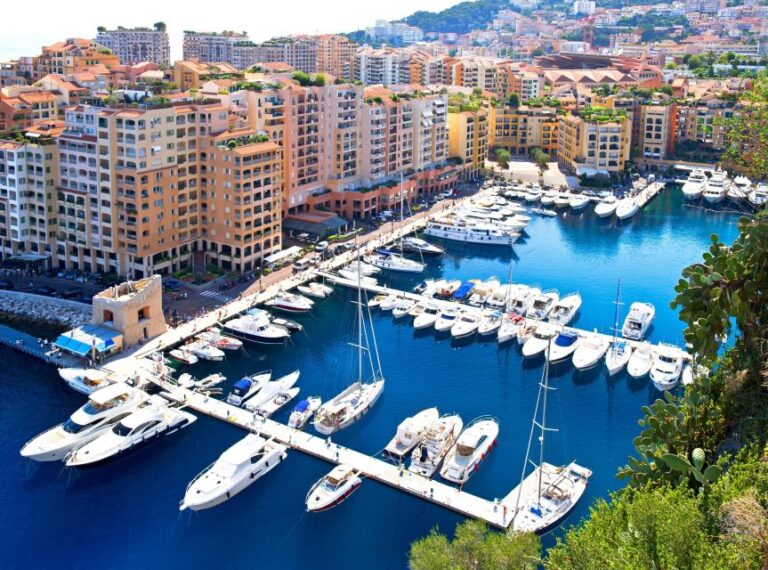 4 Hours Private French Riviera Monaco by Night Trip