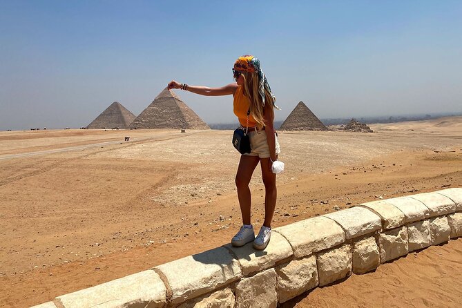 4-Hours Private Giza Pyramids, Sphinx, Lunch and Camel Ride
