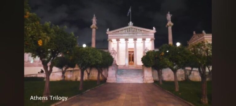 4 Hours Private Night Tour of Athens Landmarks