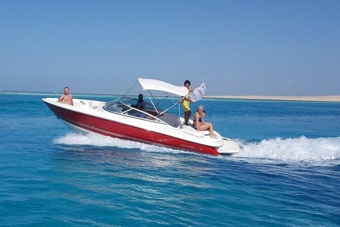 4 Hours Private Speed Boat Snorkeling With Dolphins Trip, Water Sport – Hurghada