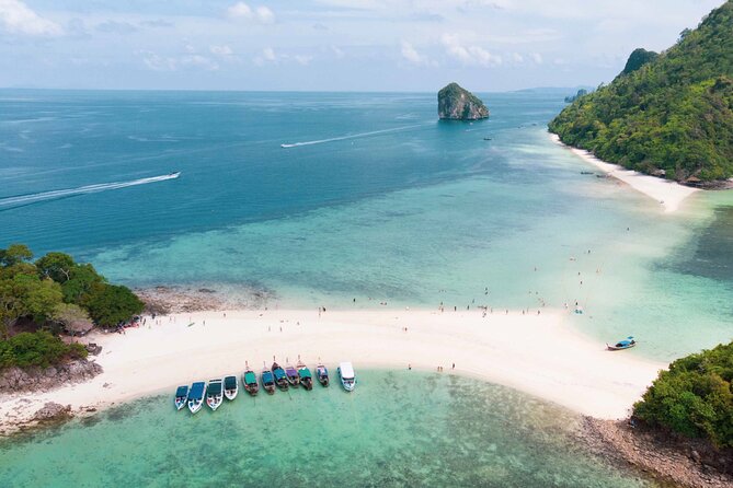 4 Islands Day Trip in Krabi via Speedboat