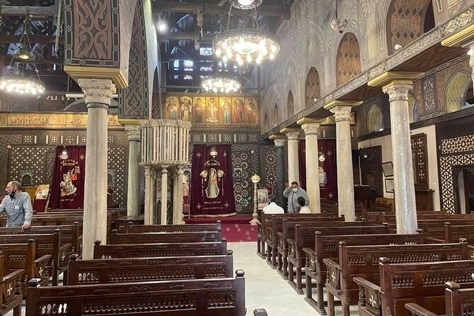 4-Private Tour Coptic Cairo and Islamic Cairo Day Tour