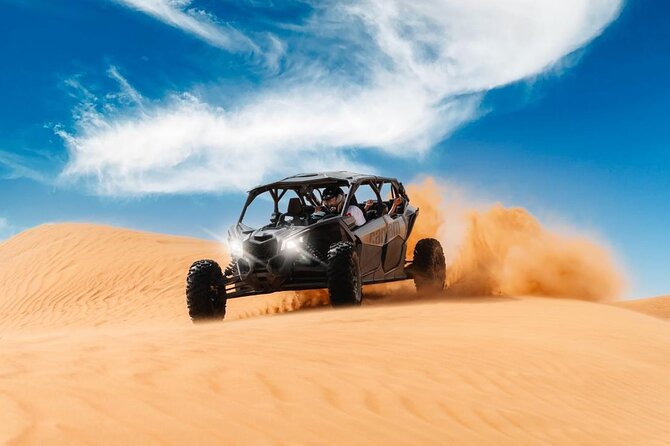 4-Seater Can-Am X3 Buggy Family Tour