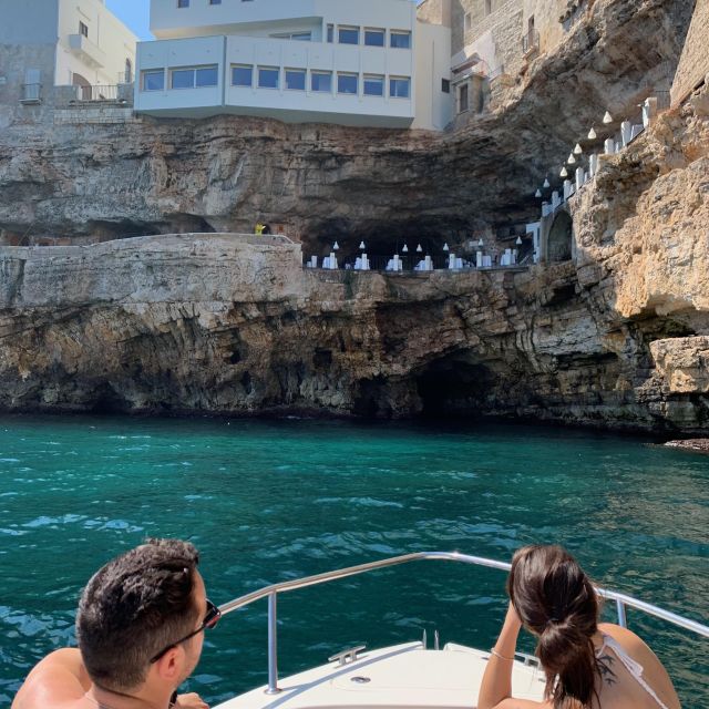 1 45 hours private boat tour in polignano 4,5 Hours Private Boat Tour in Polignano