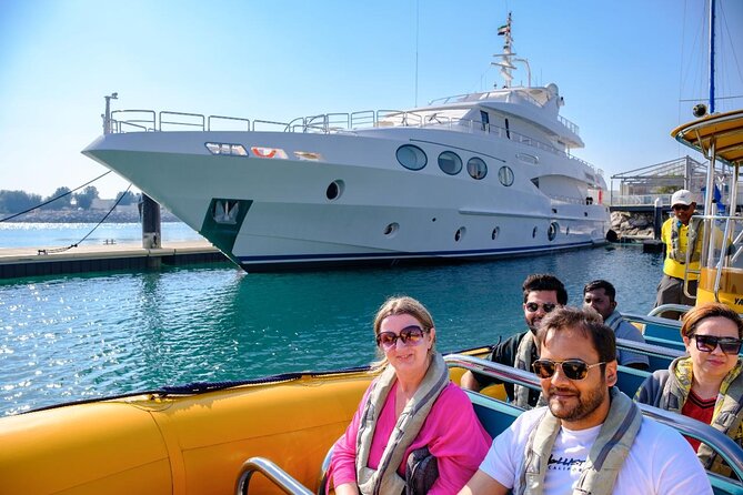 45 Minutes Ras Al Khaimah Sightseeing Speed Boat Tour
