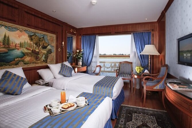 4Day 3Night Nile Cruise From Aswan to Luxor Abu Simbel
